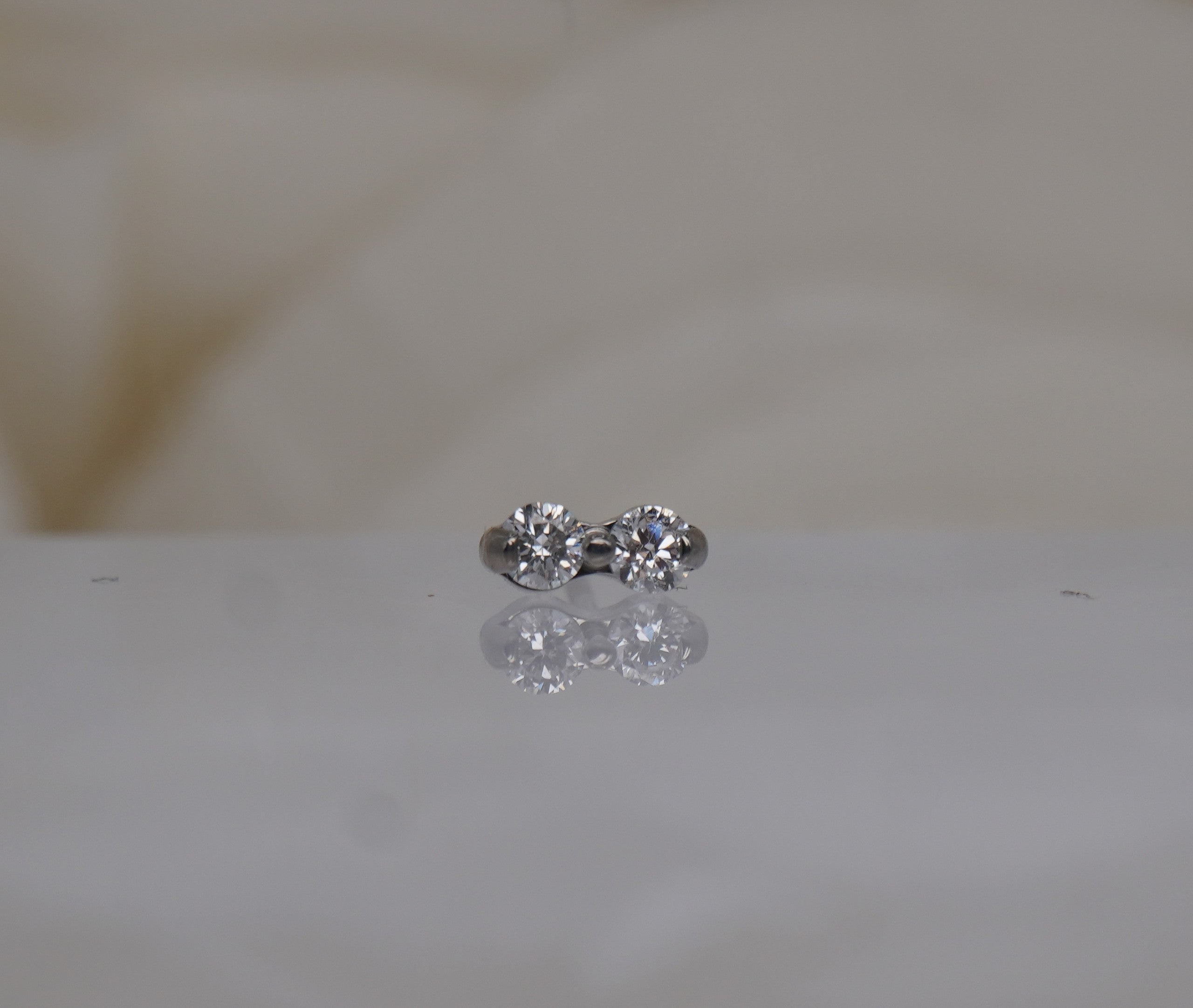 Duo with Diamonds