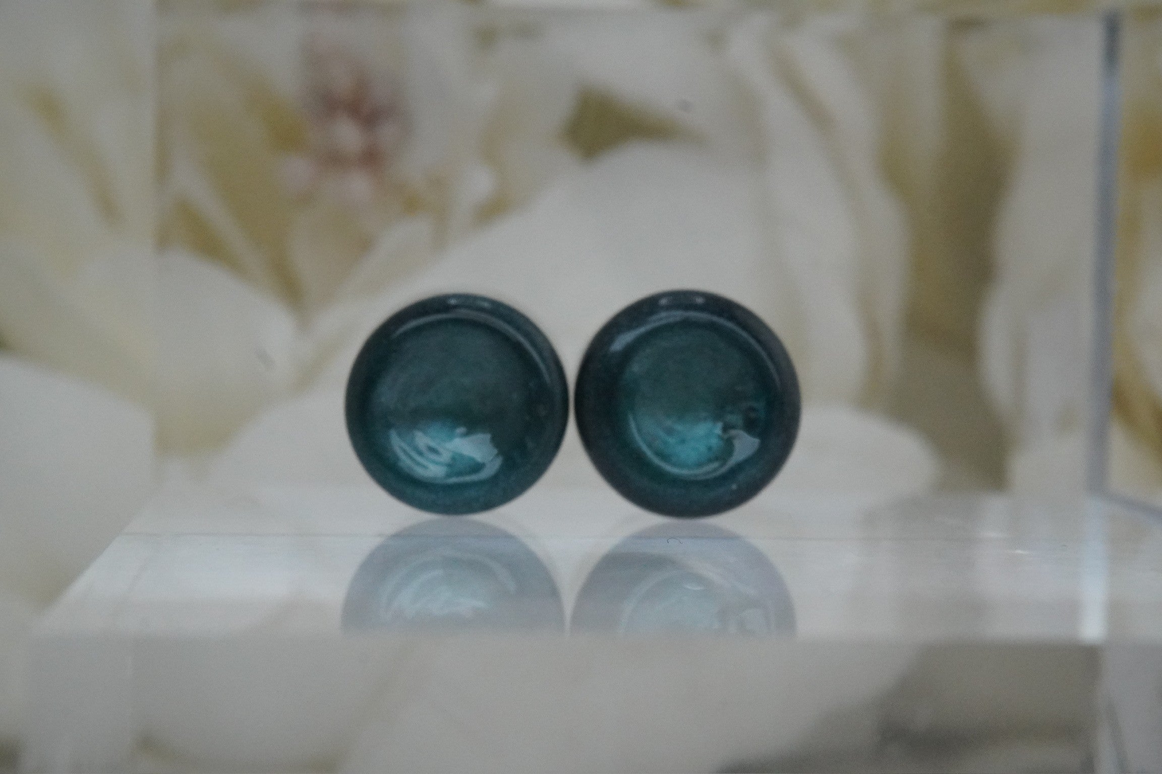 Deep Teal Plugs - 0g
