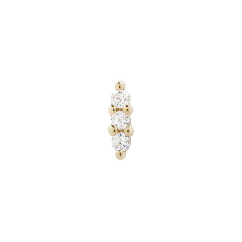Mishka Prong #3 with Crystals