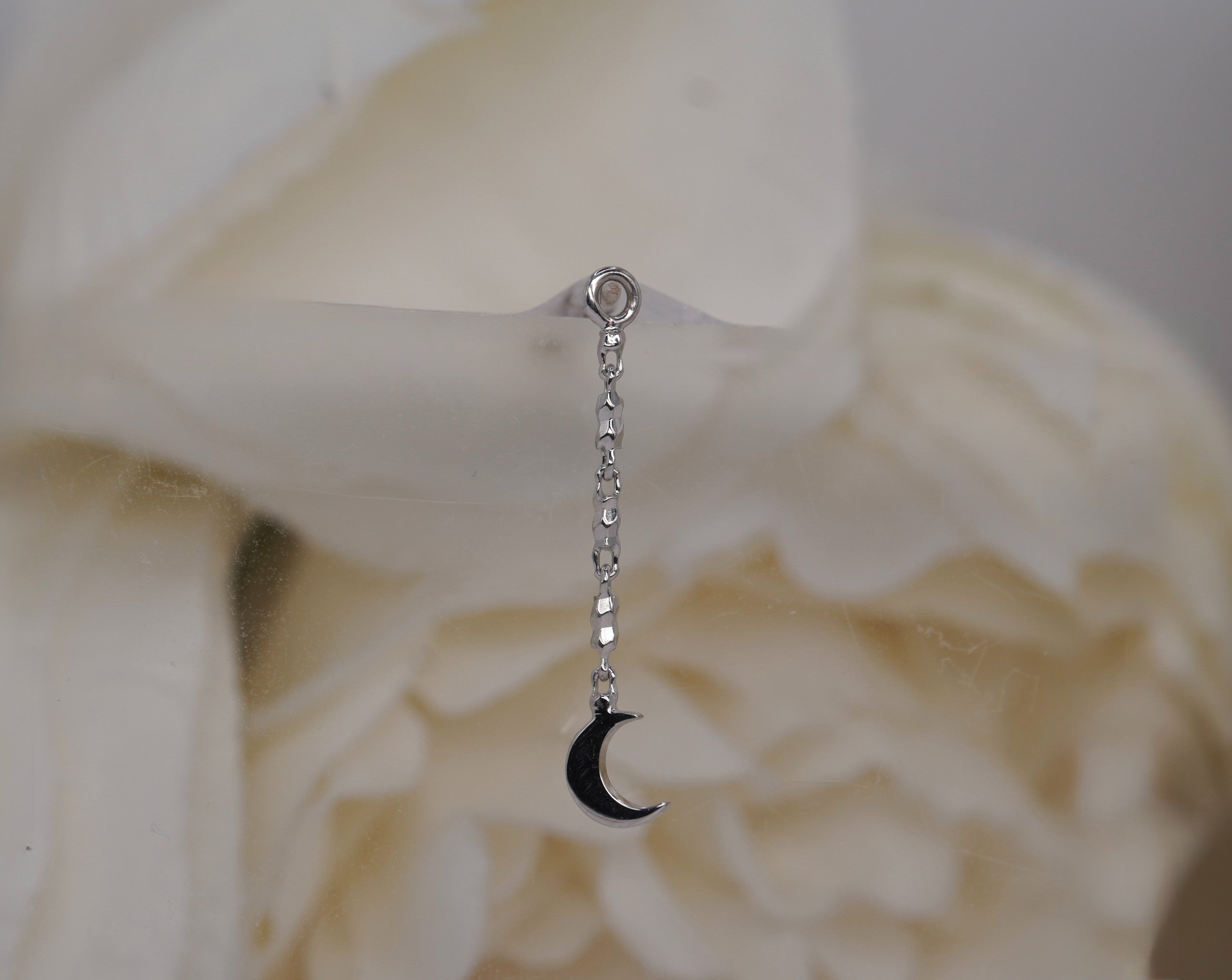 Lago Chain with Crescent Moon