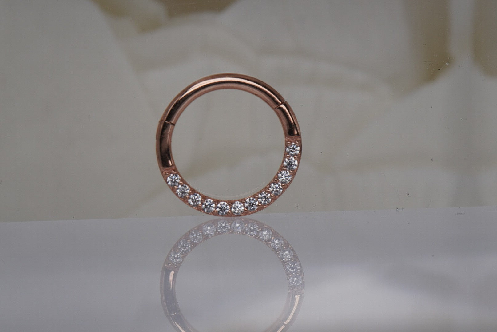 Dia Clicker- 16g 3/8"