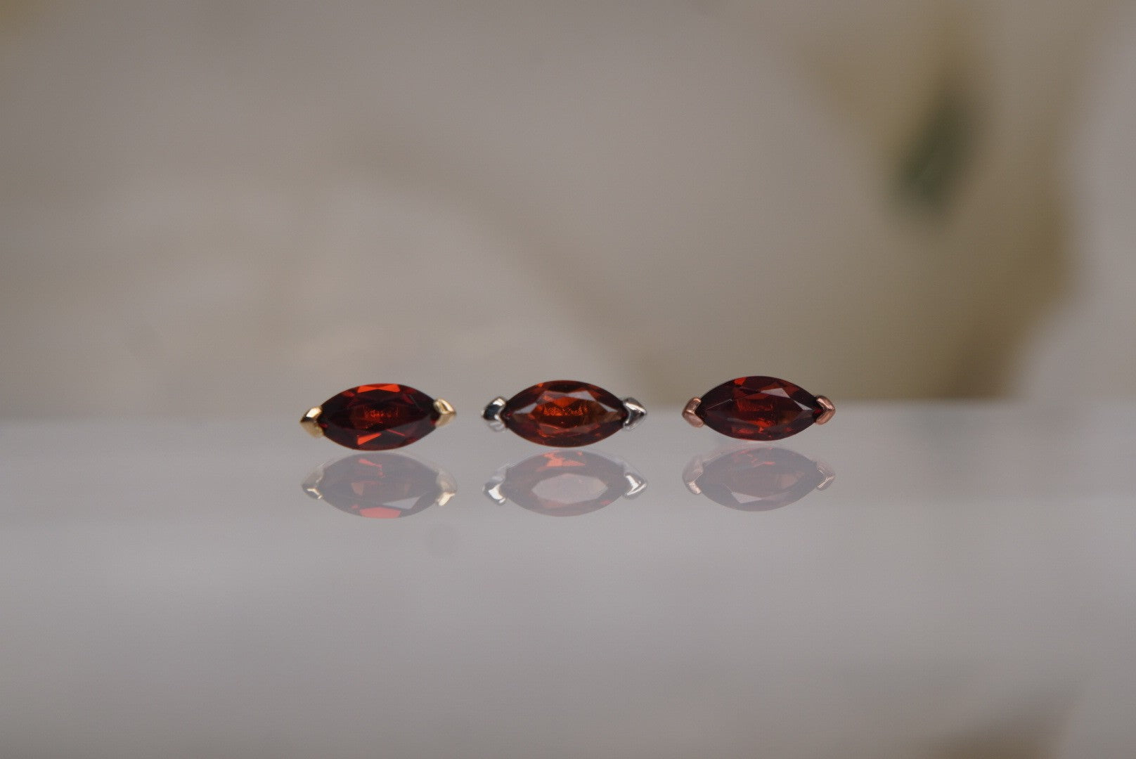 Zuri with Garnets