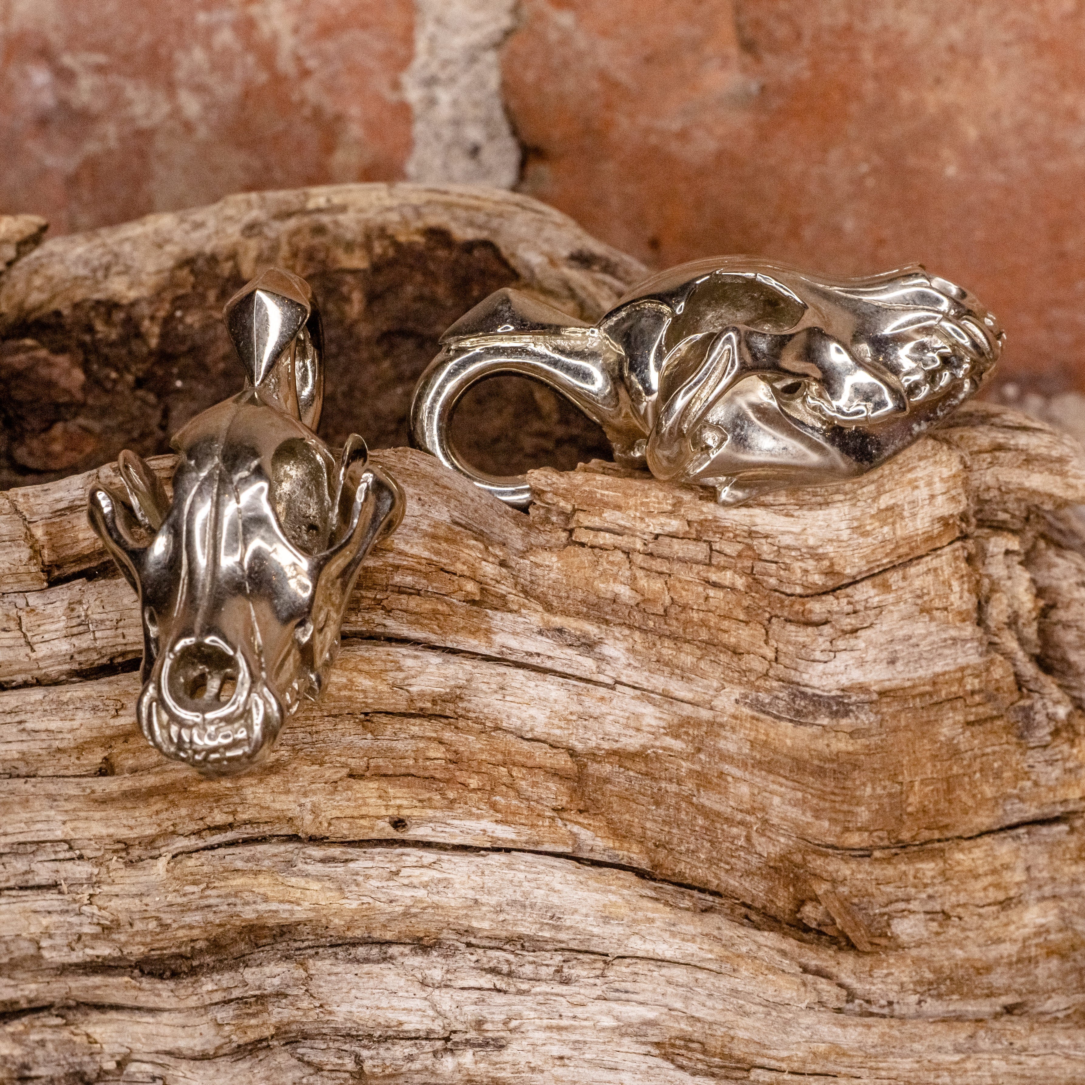 Coyote Weight-6g-White Brass