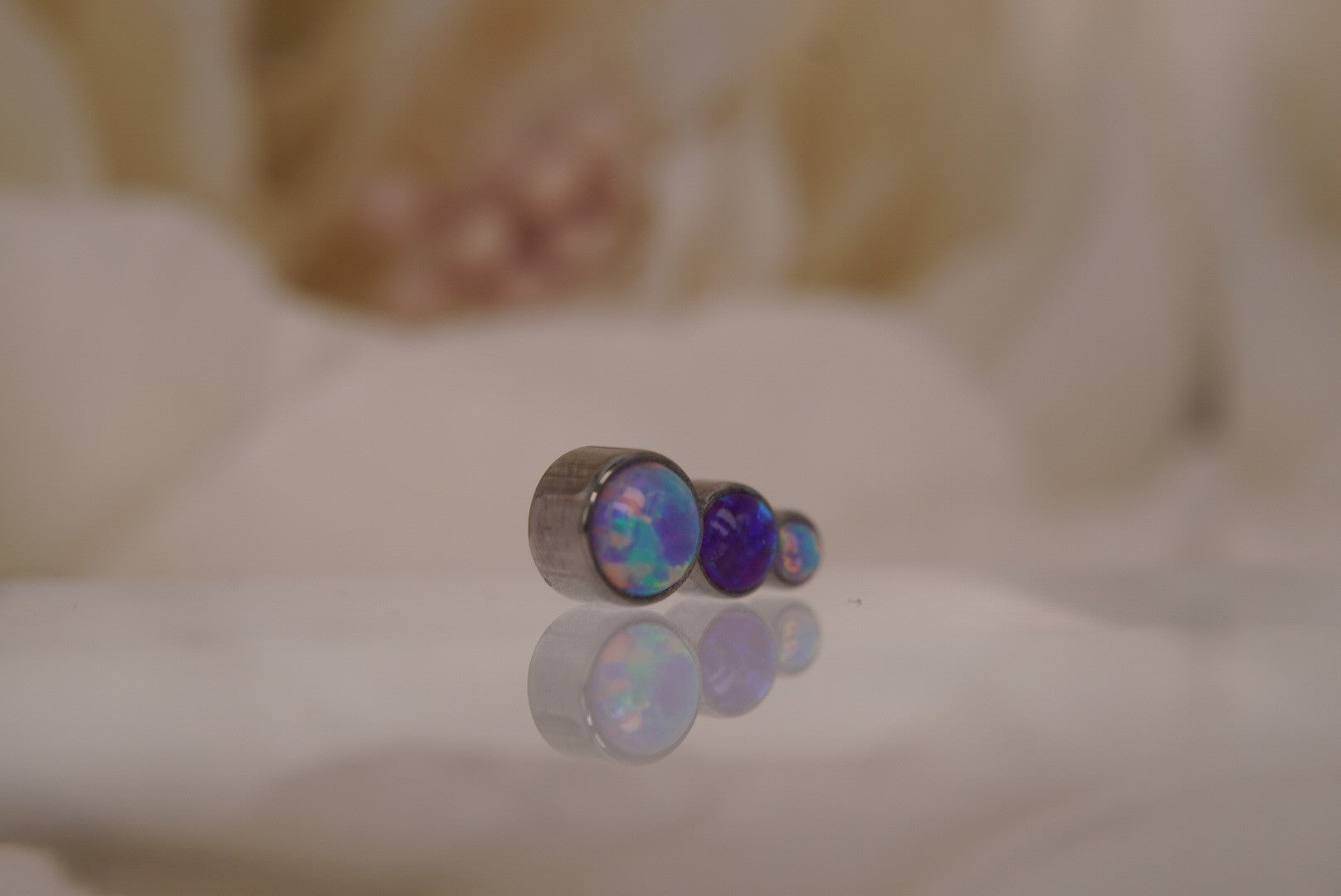 3-Gem  (Bubblegum & Lavender Opals) 16g Copy