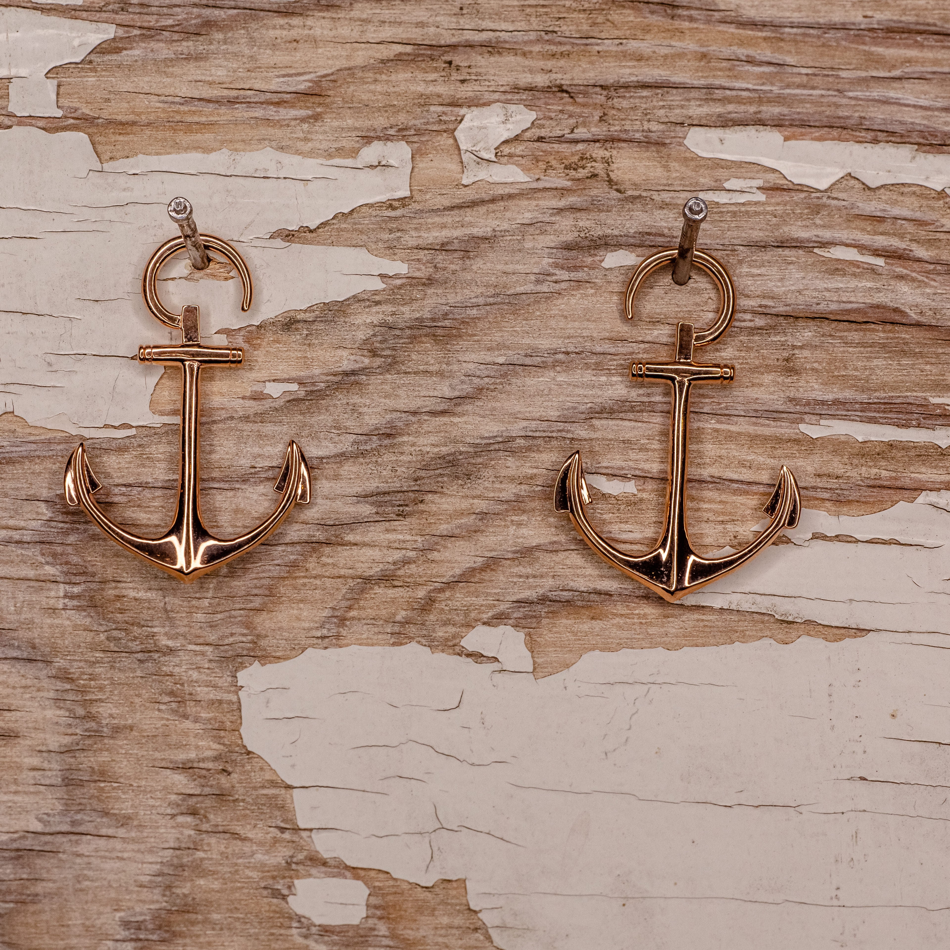 Anchor- 10g -Rose Gold Plated