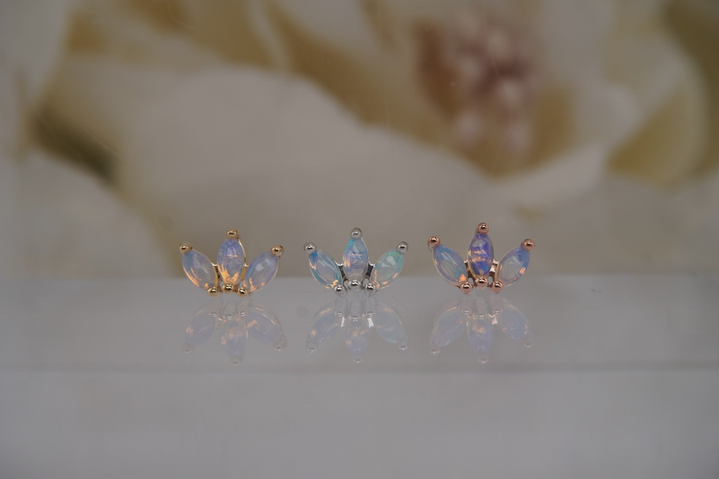 Mini Moet with Opals