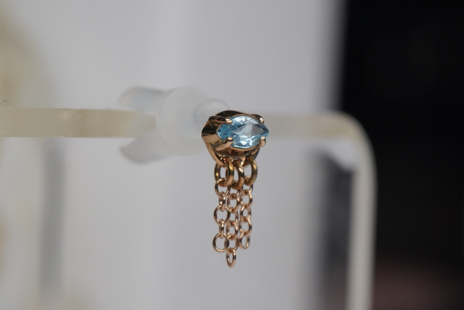 Luminosity Swiss Blue Topaz