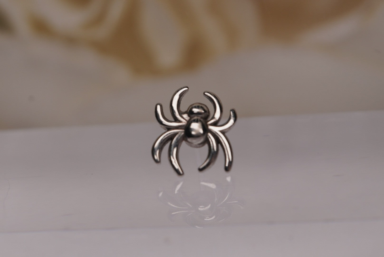 Spider in Gold
