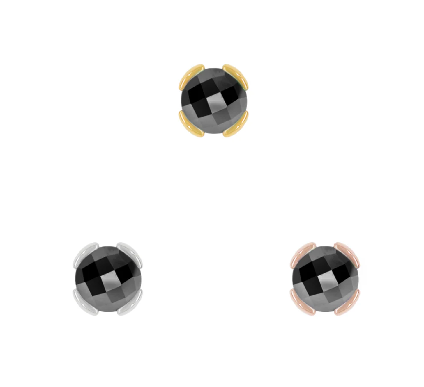 Peekaboo Black Spinel