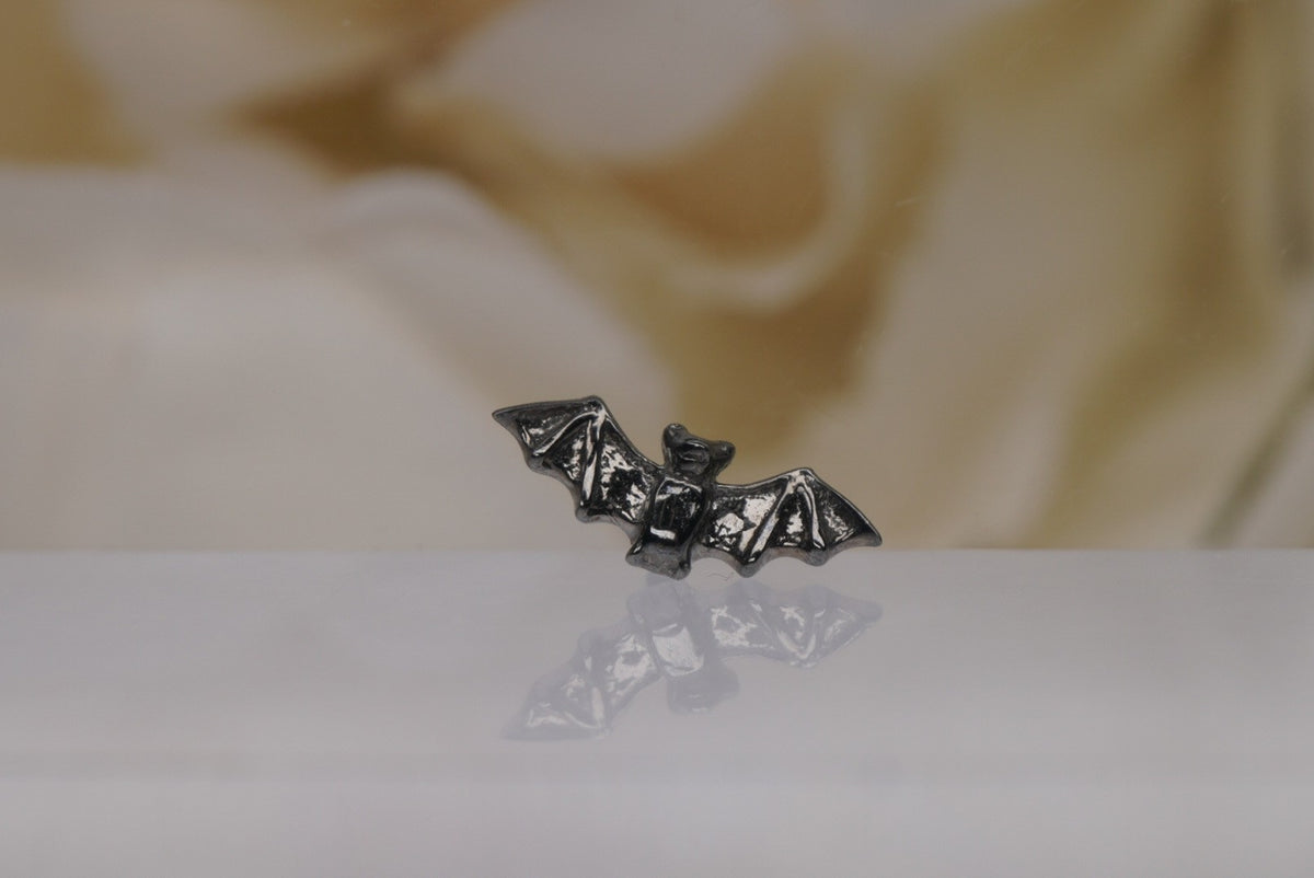 BVLA Bat in black rhodium