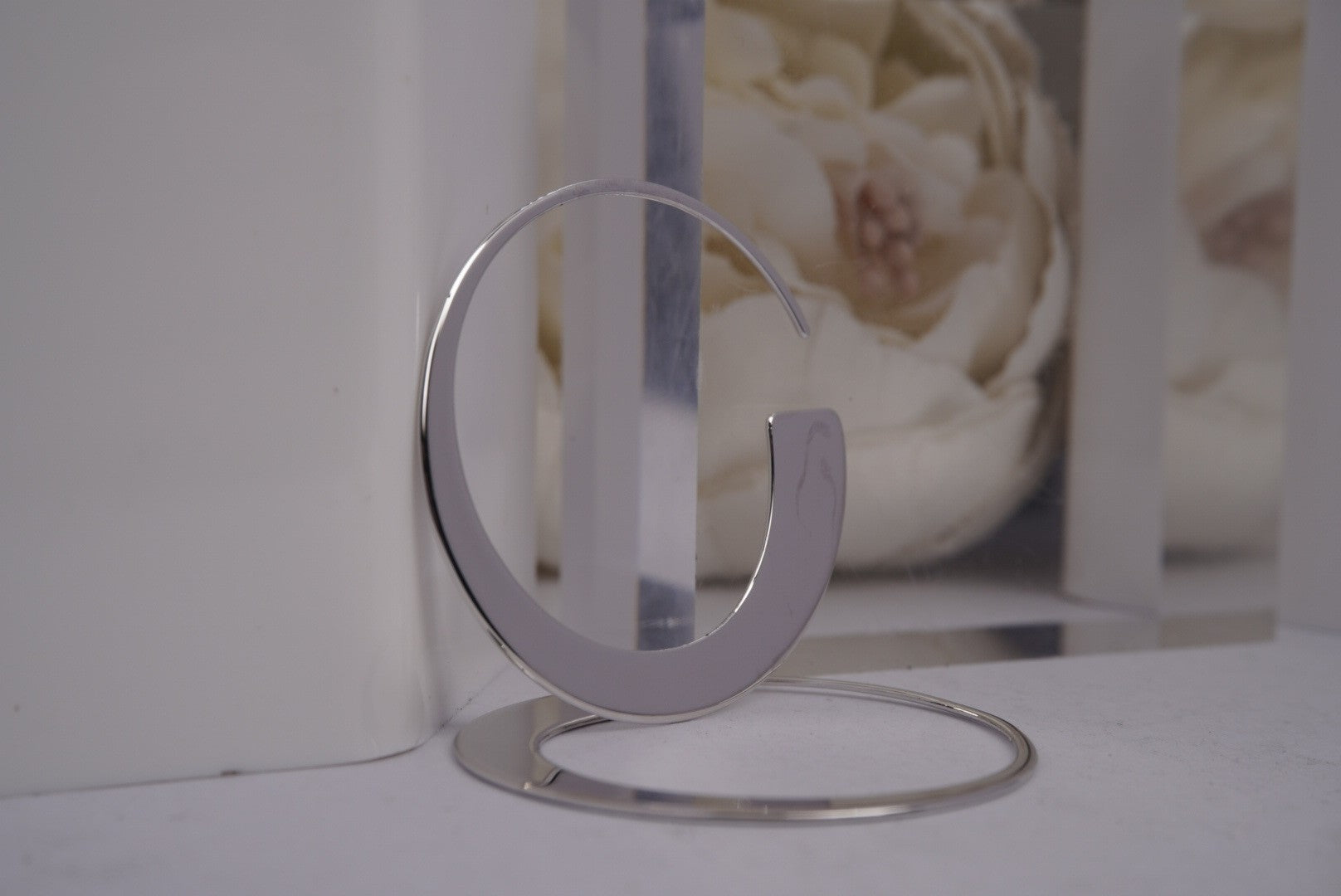 Mirah Hoops- Silver Plated