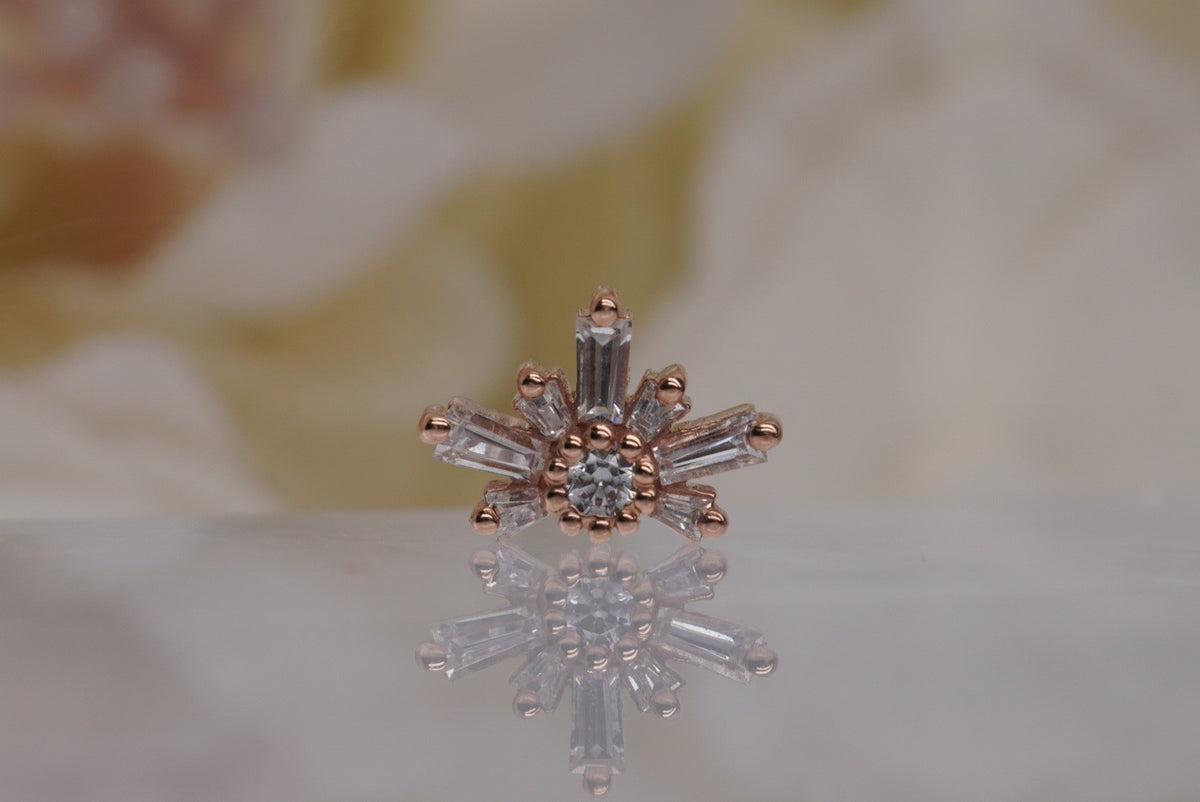 Half Mininova in rose gold