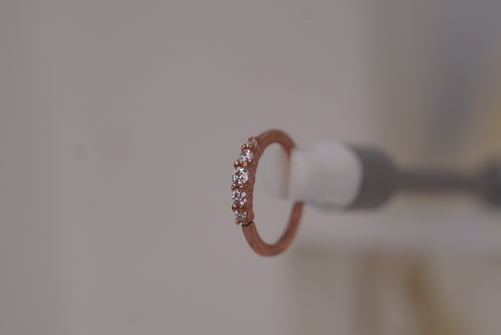 Brigitte Seamless Ring- 18g