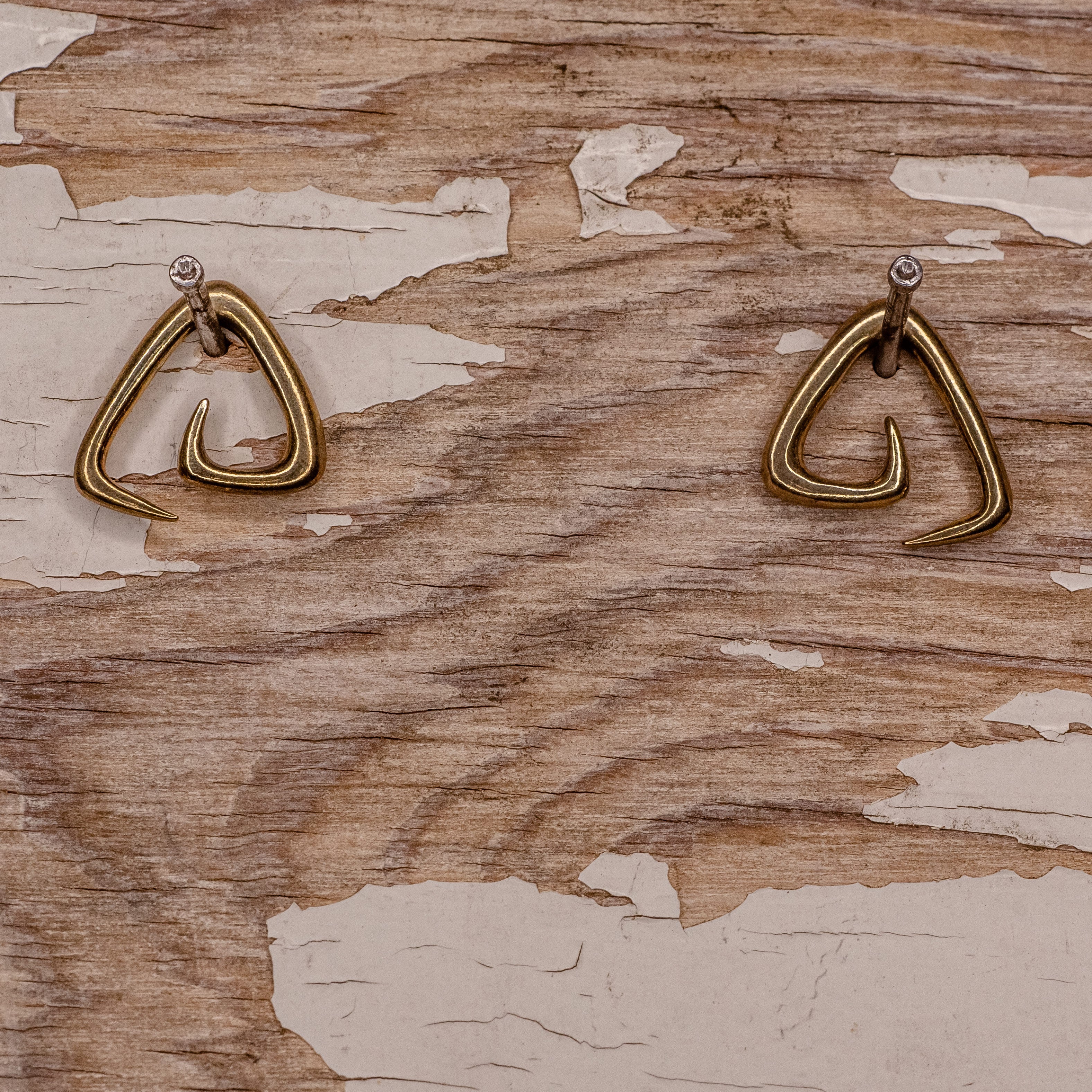 Triangle-6g-Brass