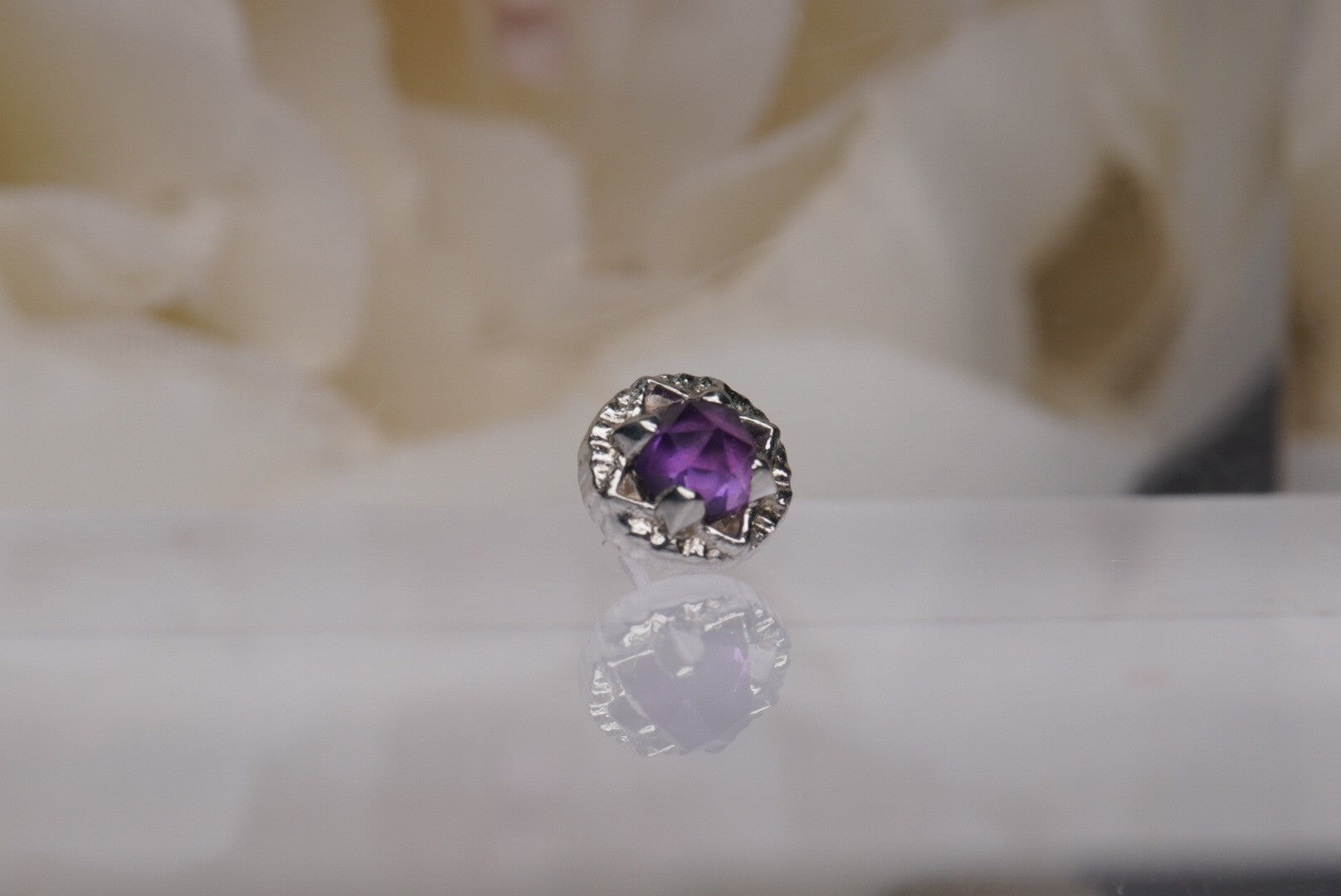 Omega 24 with Amethyst
