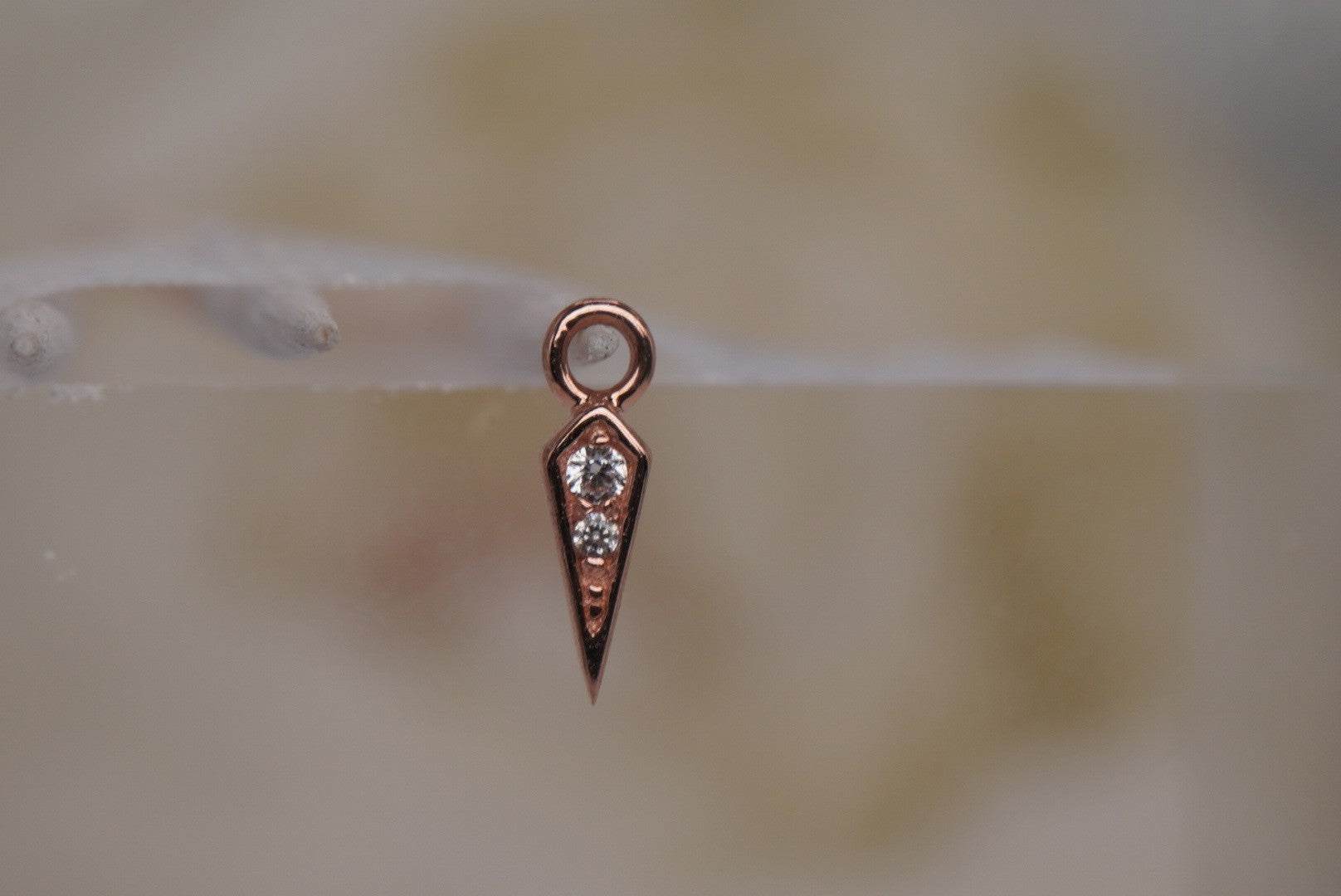 Spike Charm