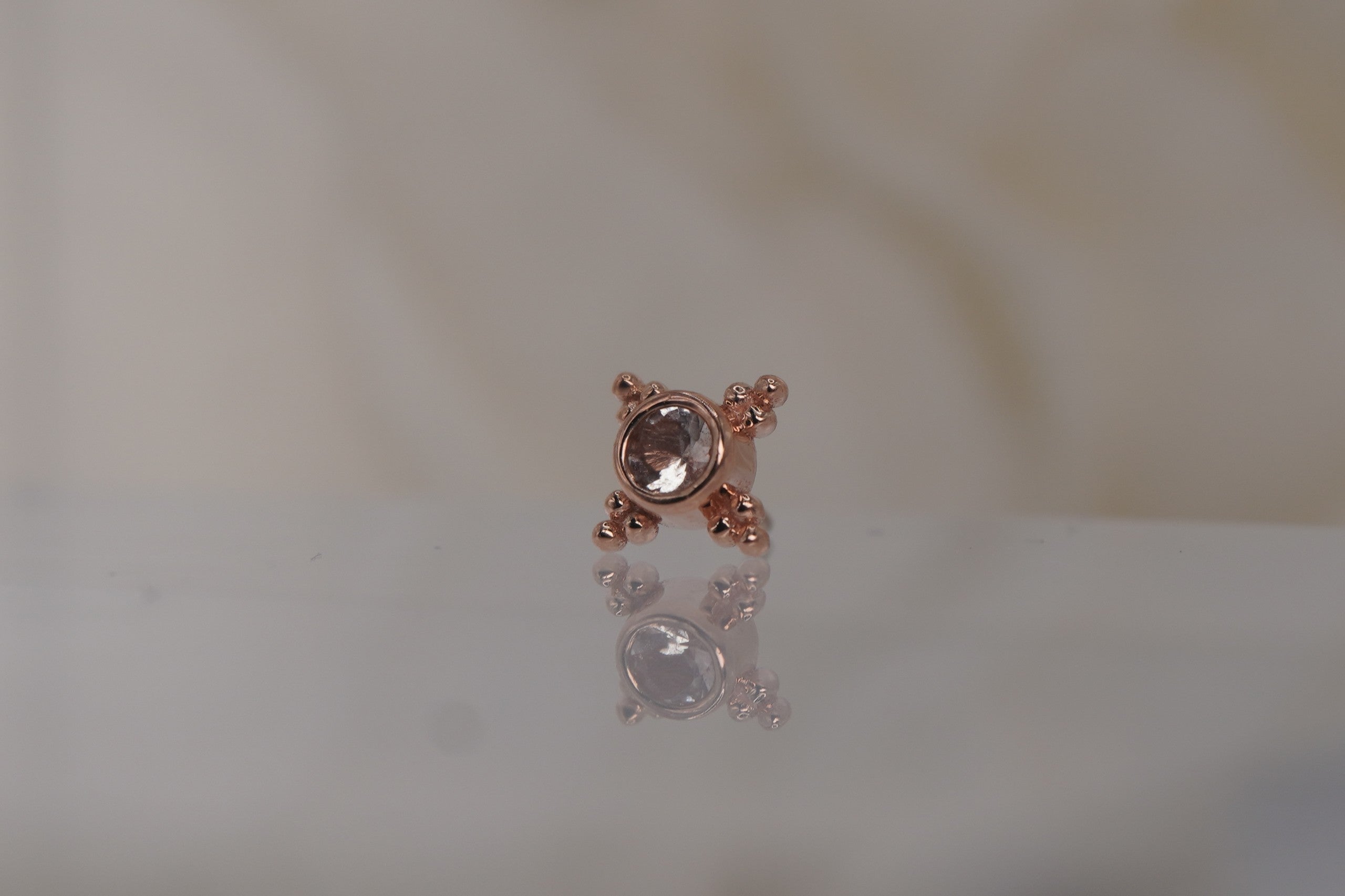 Mini Kandy 5mm with Oregon Sunstone