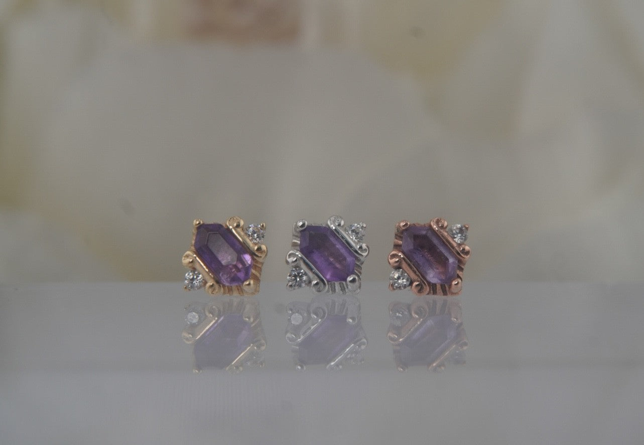 Reyna with Amethyst