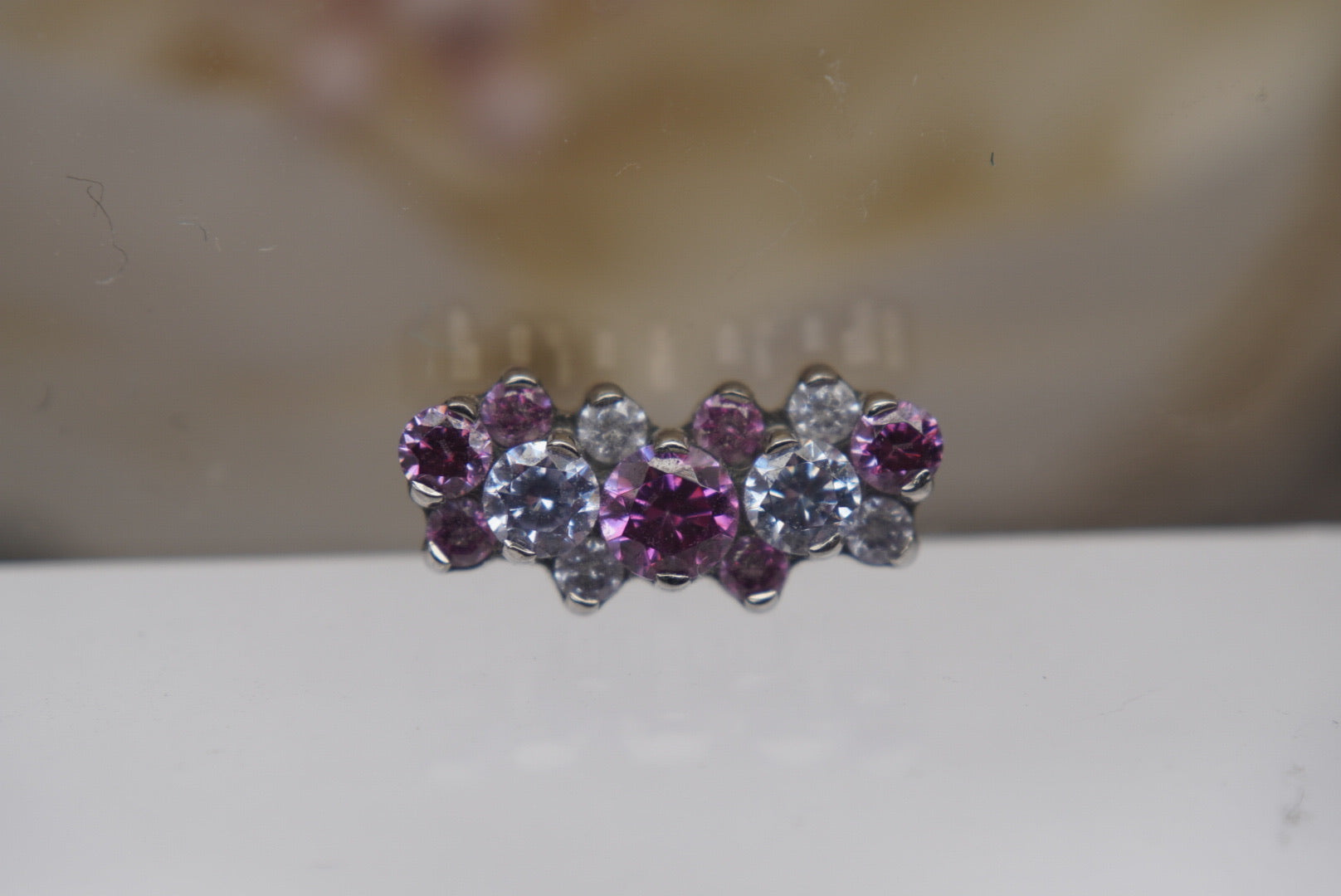 Suprium #5 (Purple & White)