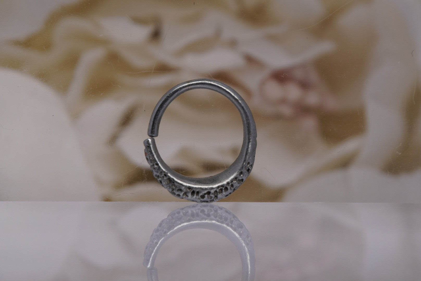 Style E Plated Seam Ring