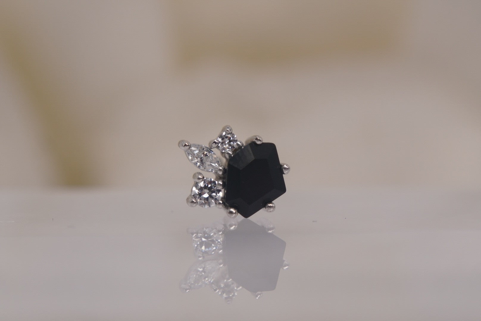 Darque with Black Agate
