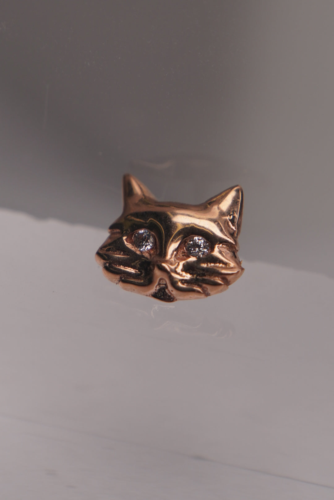 Cat with Gems