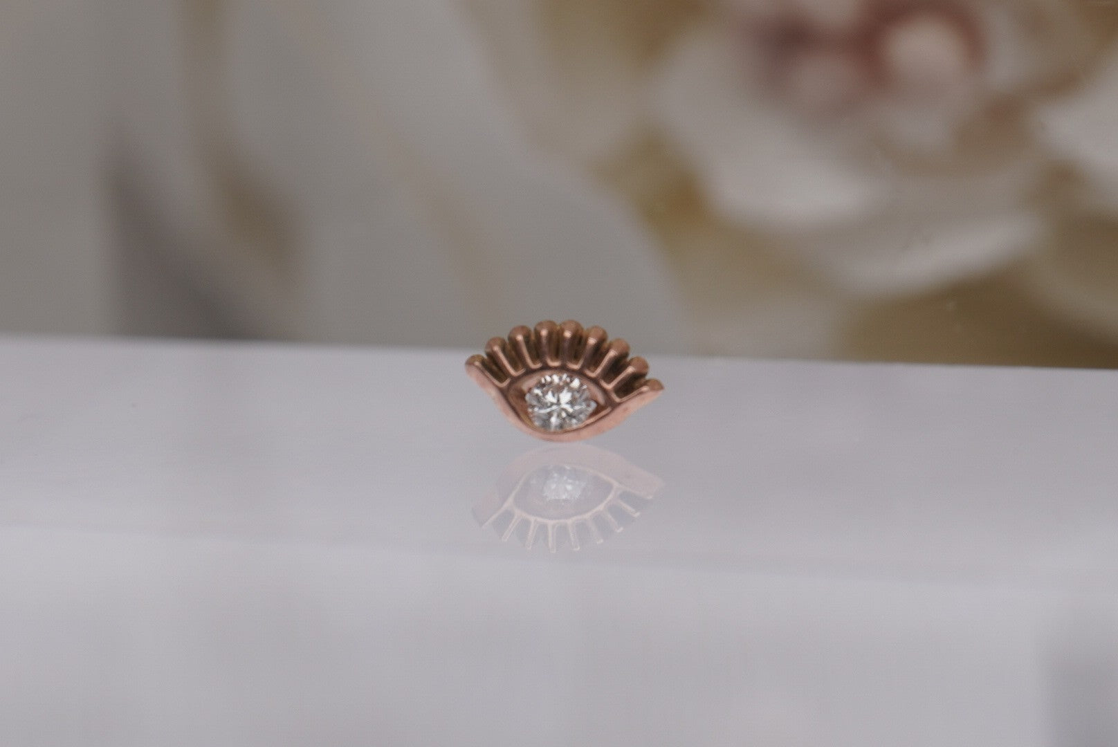 Protector with Diamonds