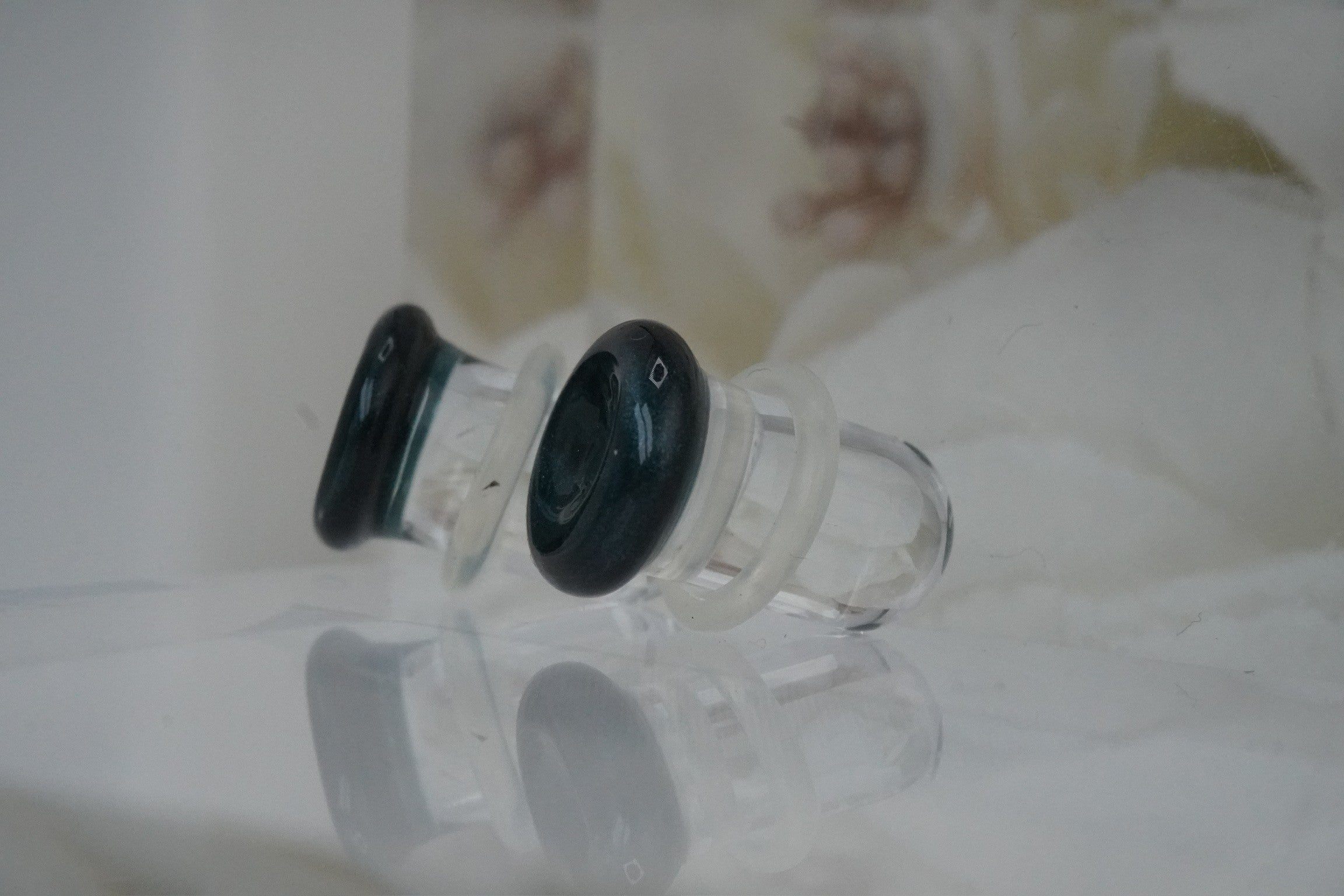 Deep Teal Plugs - 0g