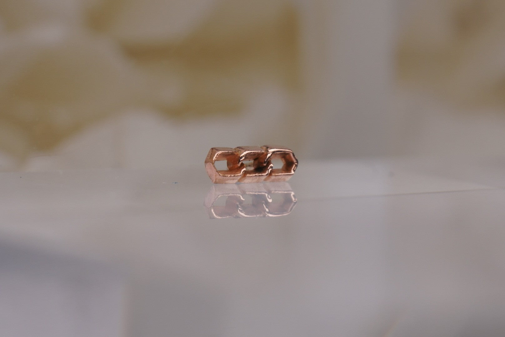Tiny Tuff in Rose Gold