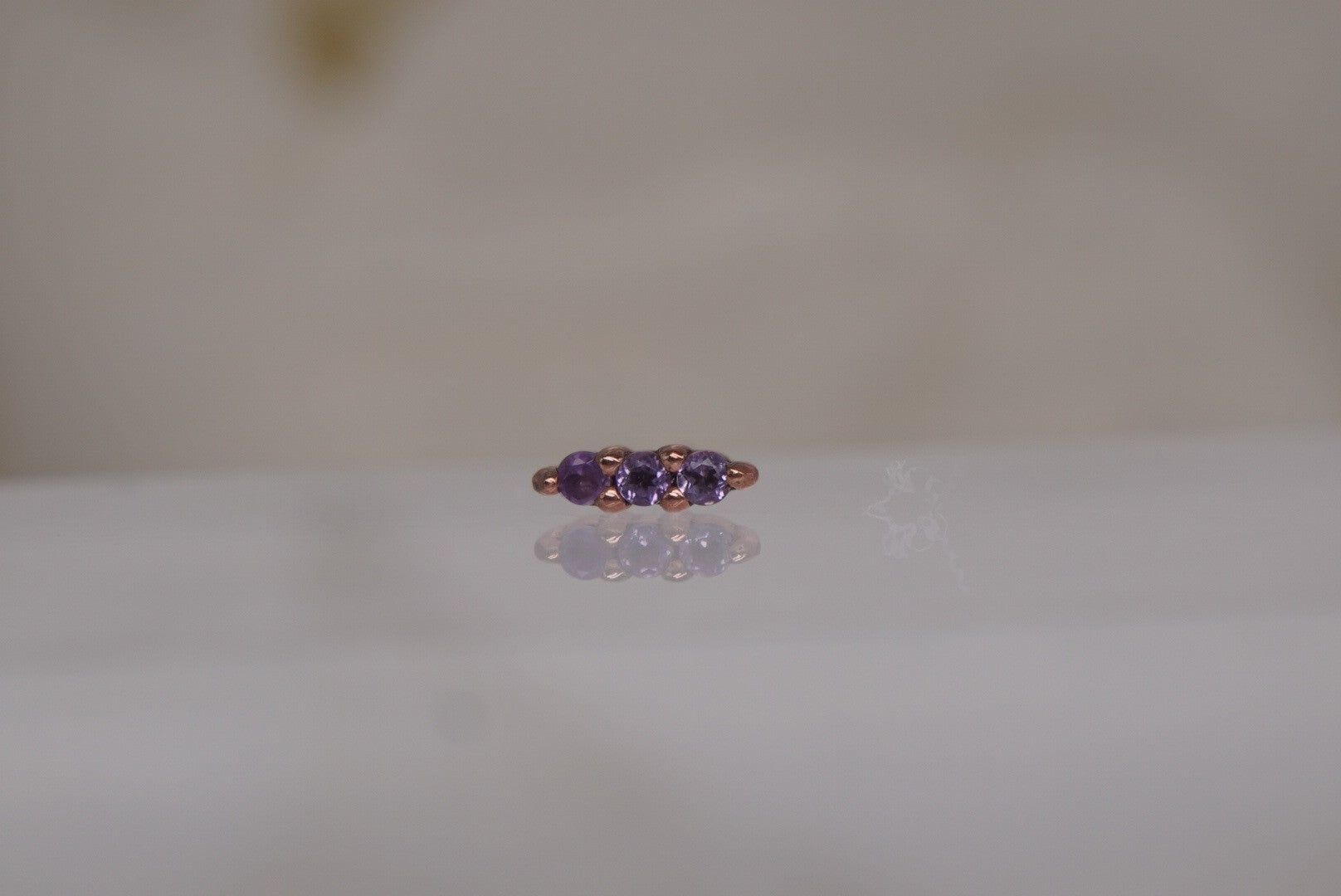 Mishka Prong #3 with Amethyst