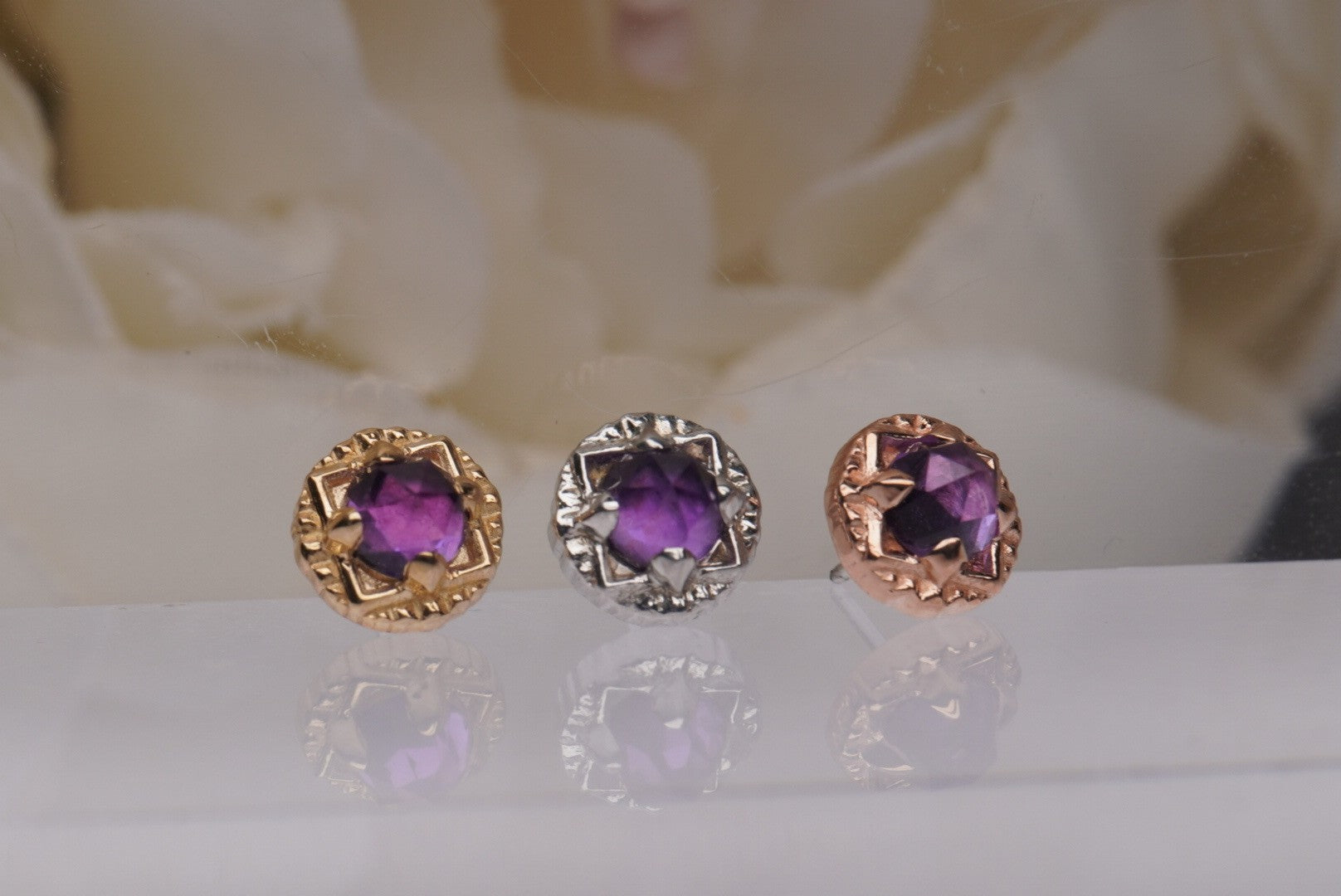 Omega 24 with Amethyst