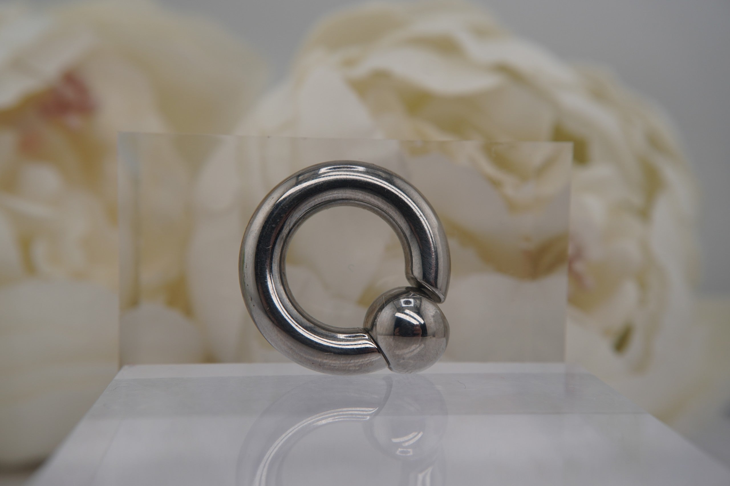 2g Captive Bead Rings-Stainless Steel