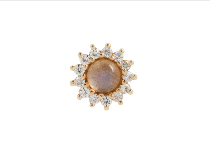 Delphine w/ Labrodite & White Sapphire