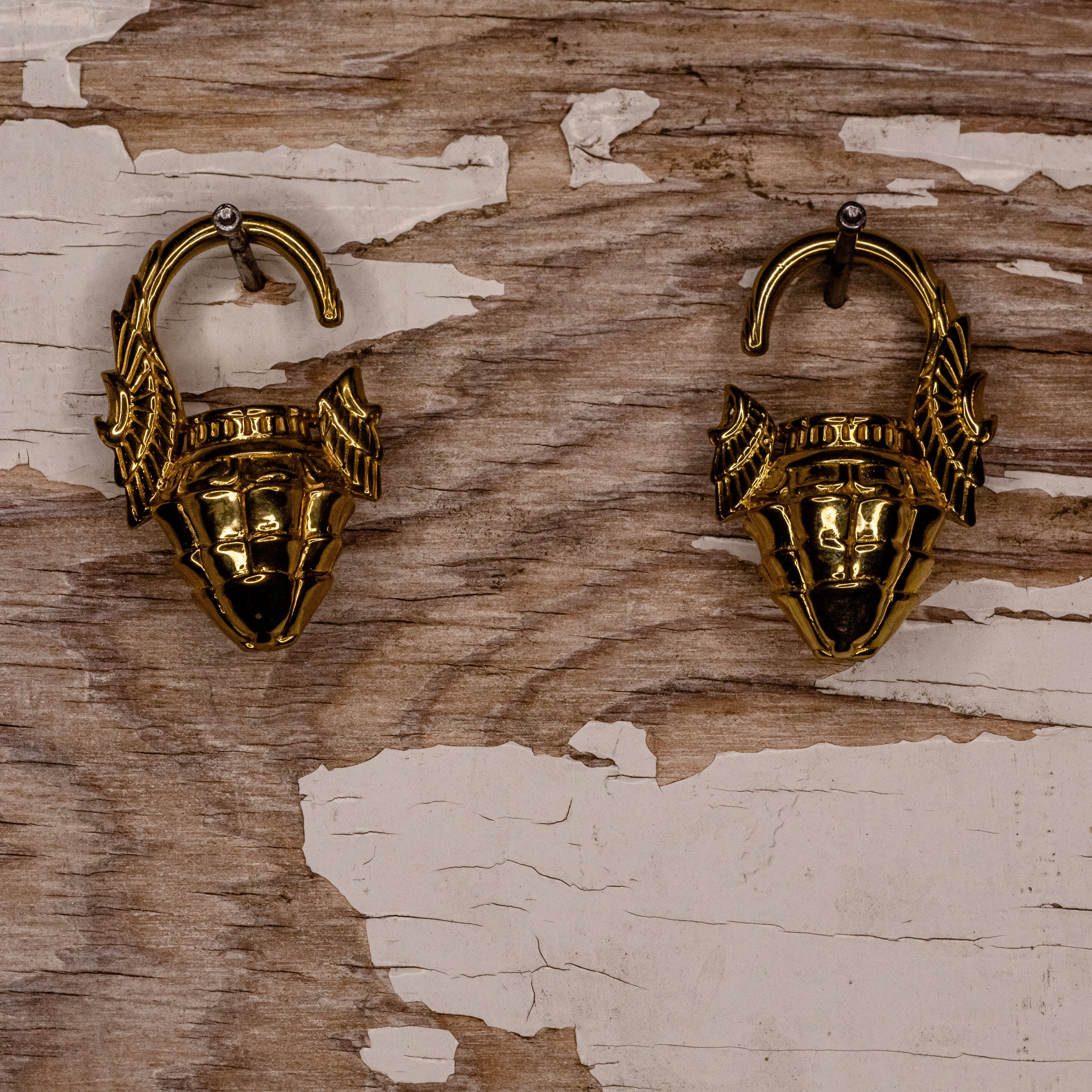 Brass Flower of Siam Weight-6g