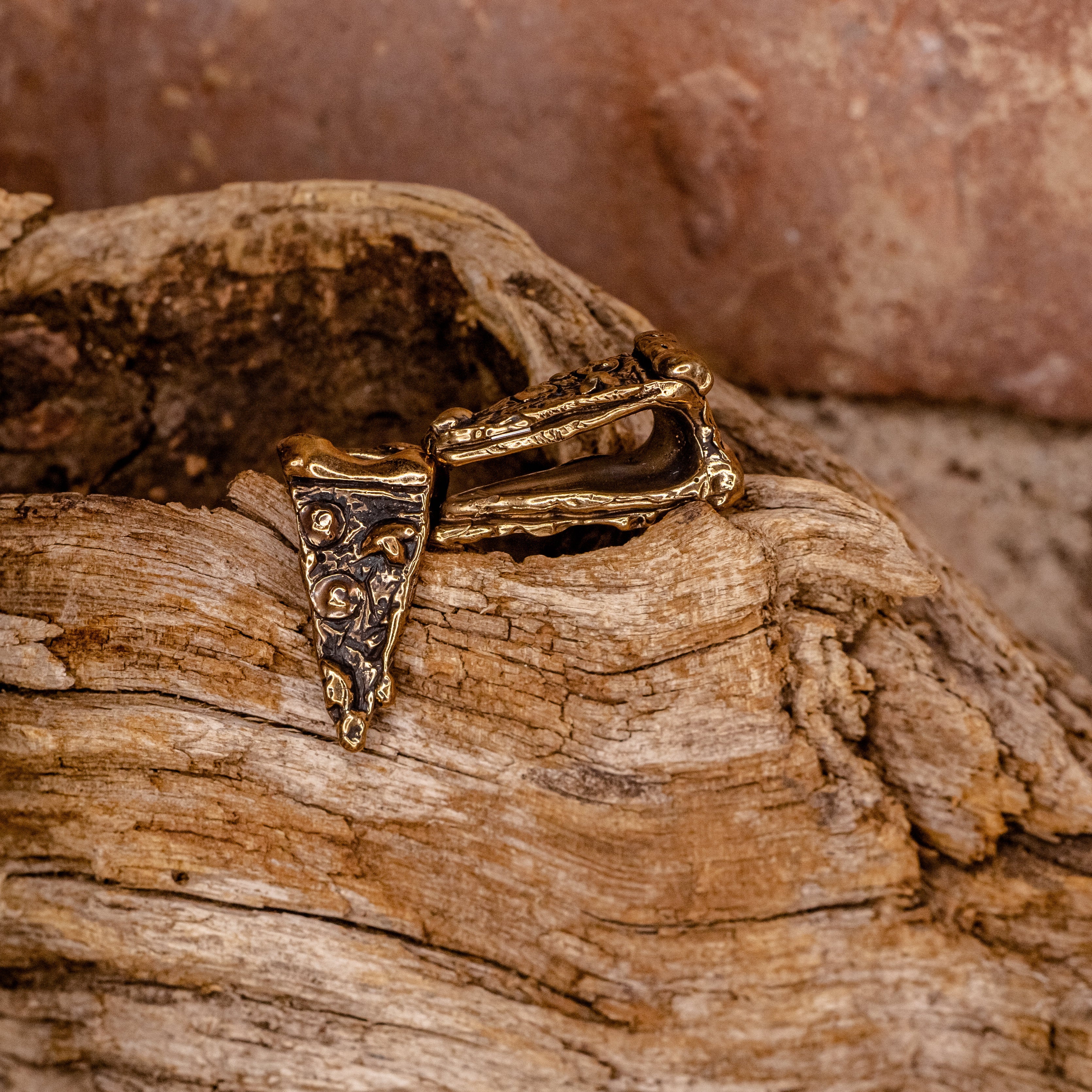 Pizza Weight-9/16g-Bronze