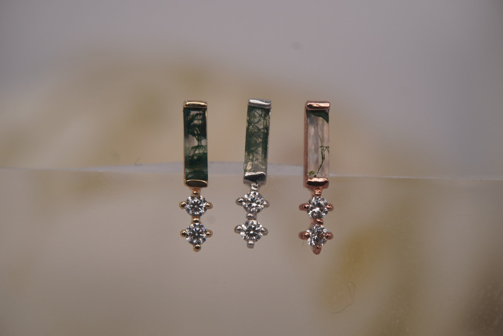 Crave with Moss Agate