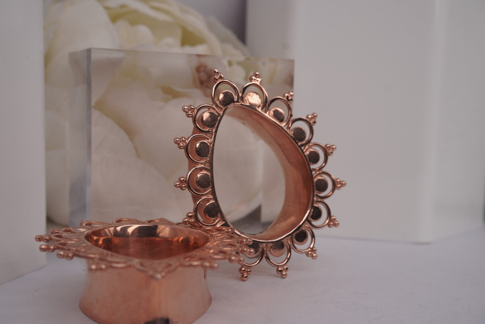 Anoora- Rose Gold Plated