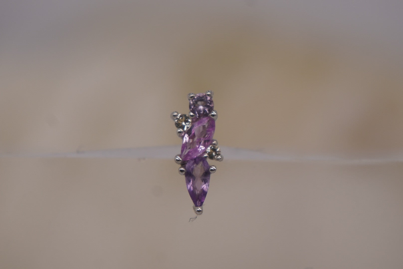Visionary with Amethyst & Pink Sapphire