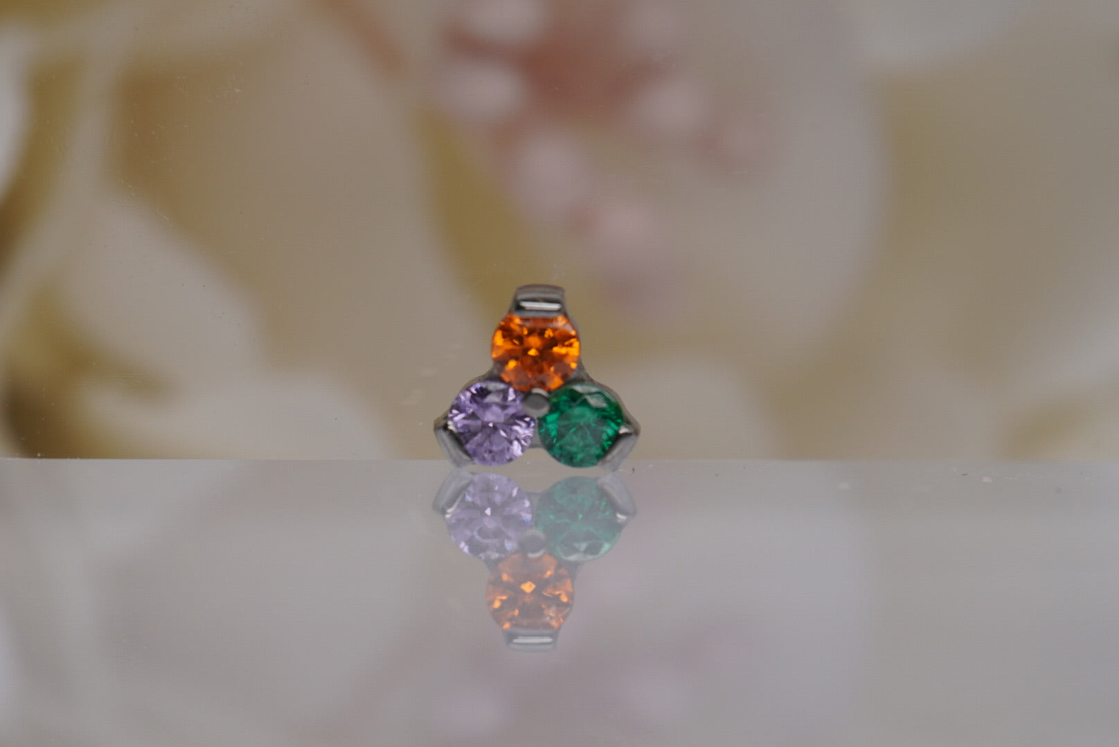 Trinity- 4mm (Multi)-12/14g