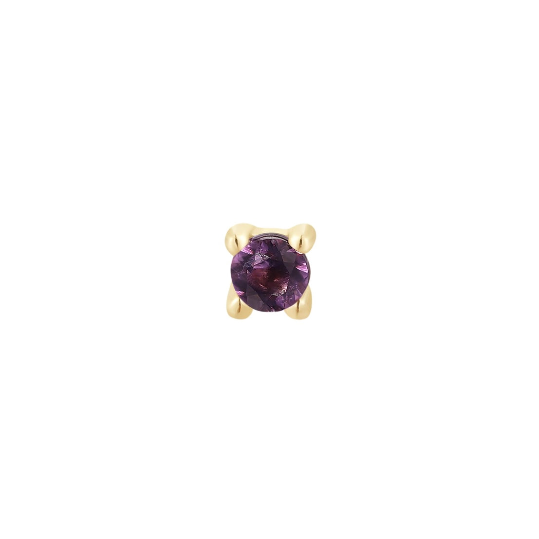 Amethyst Prong