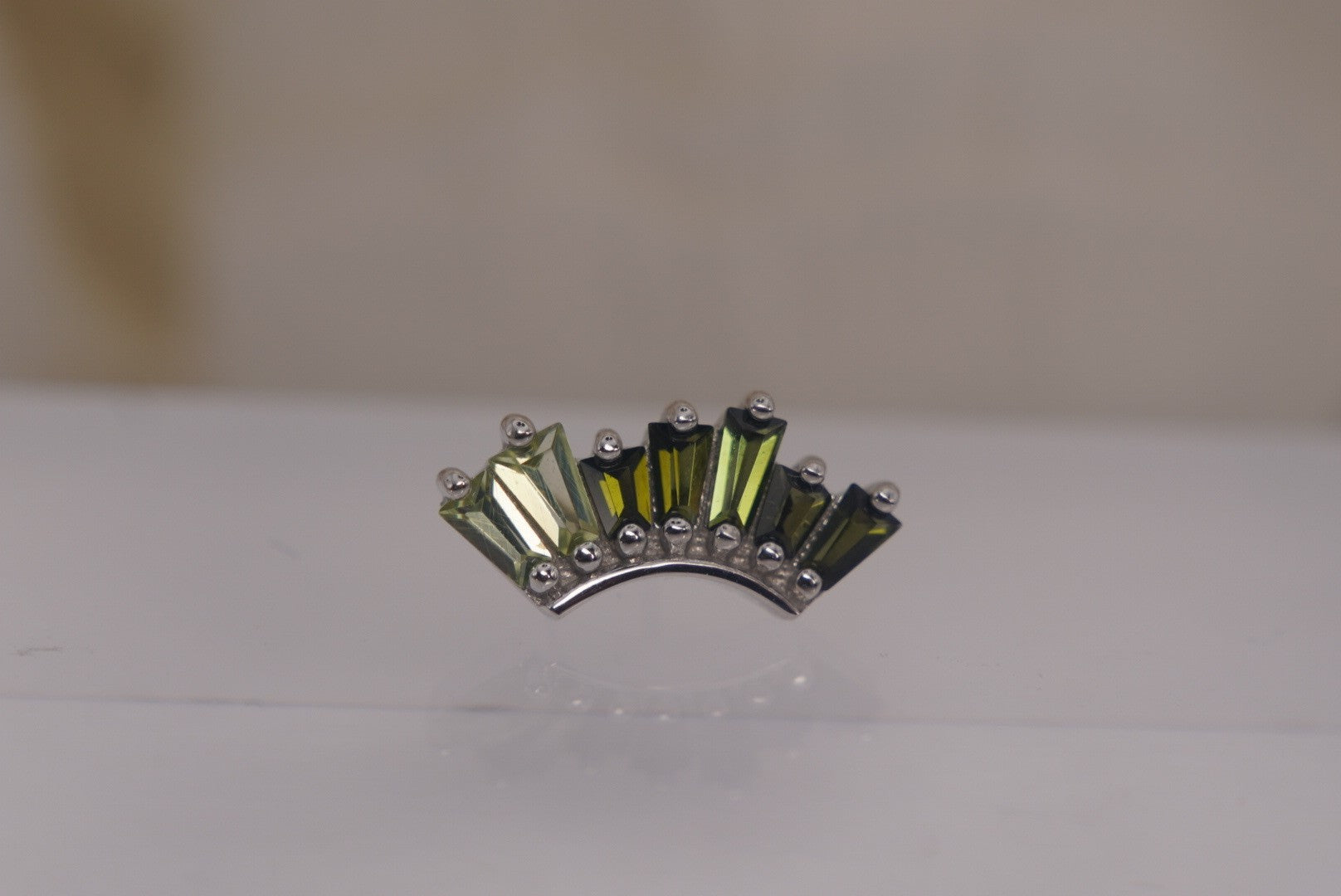 Enlighten with Green Tourmaline and Peridot