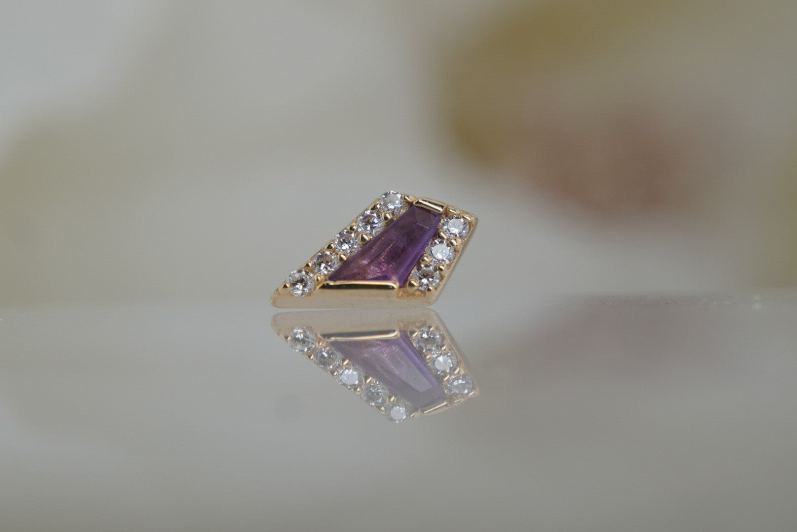 Eminence with Amethyst