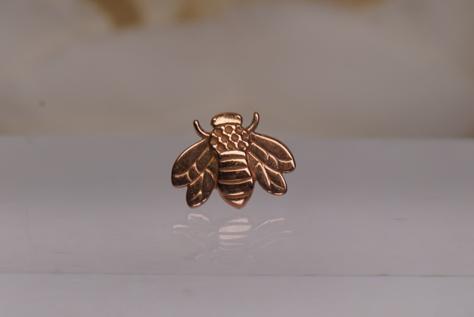 Bee in Gold