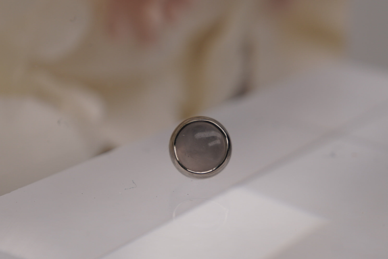Rose Quartz-12/14G