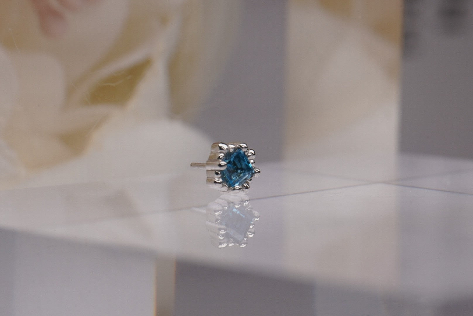 Melange Princess with London Blue Topaz