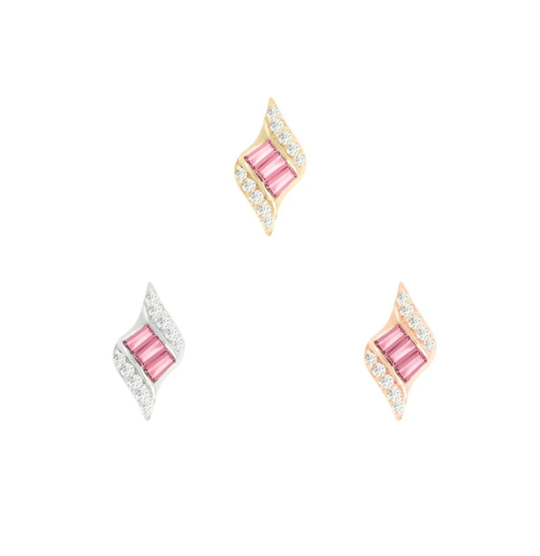 Intrigue with Pink Tourmaline