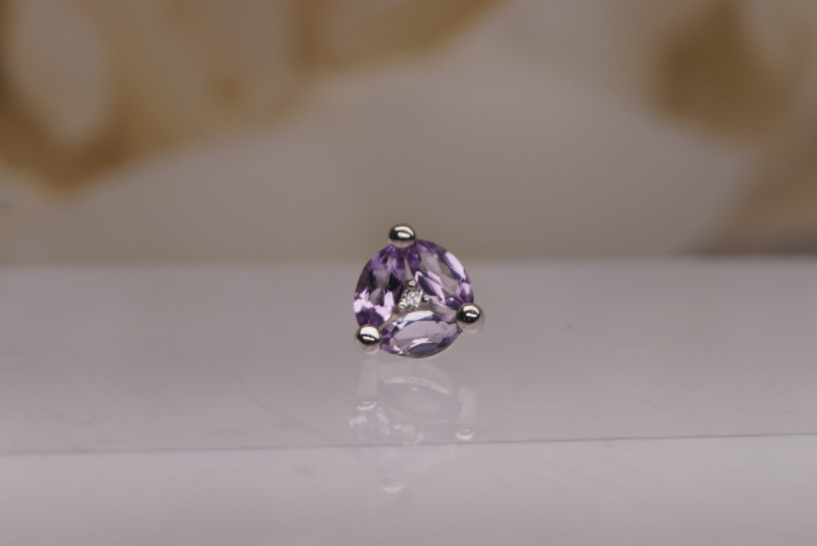 Triple Threat with Amethyst