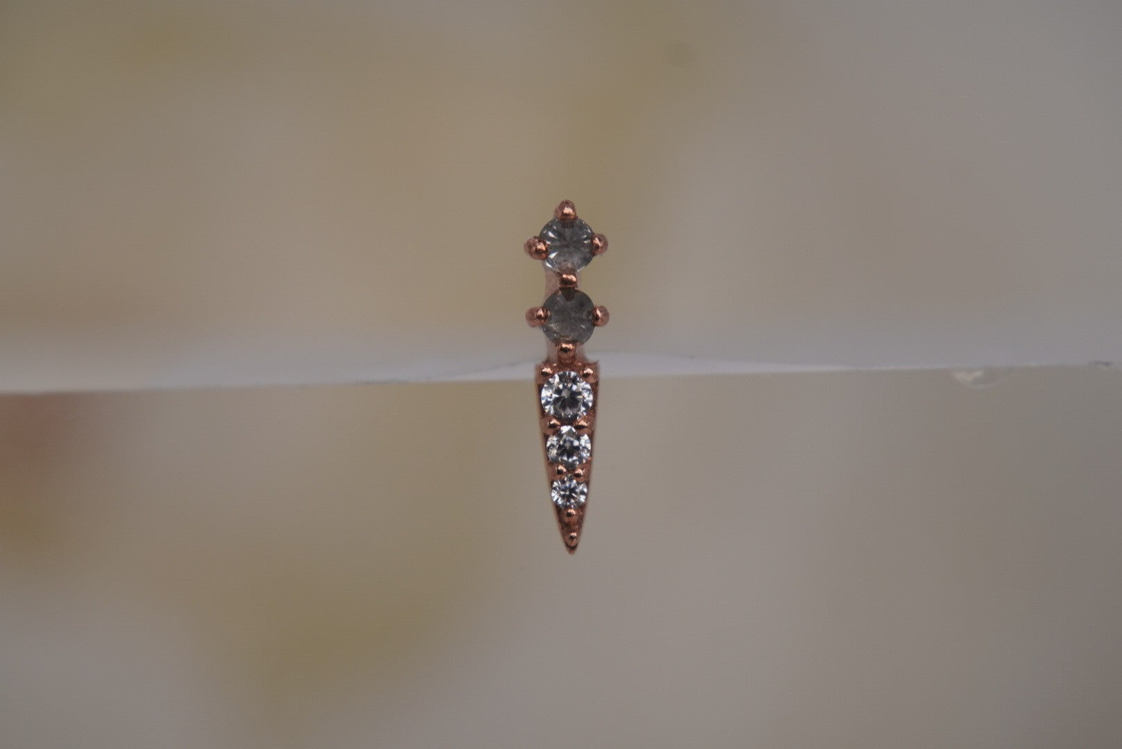 Activated with Grey Diamonds