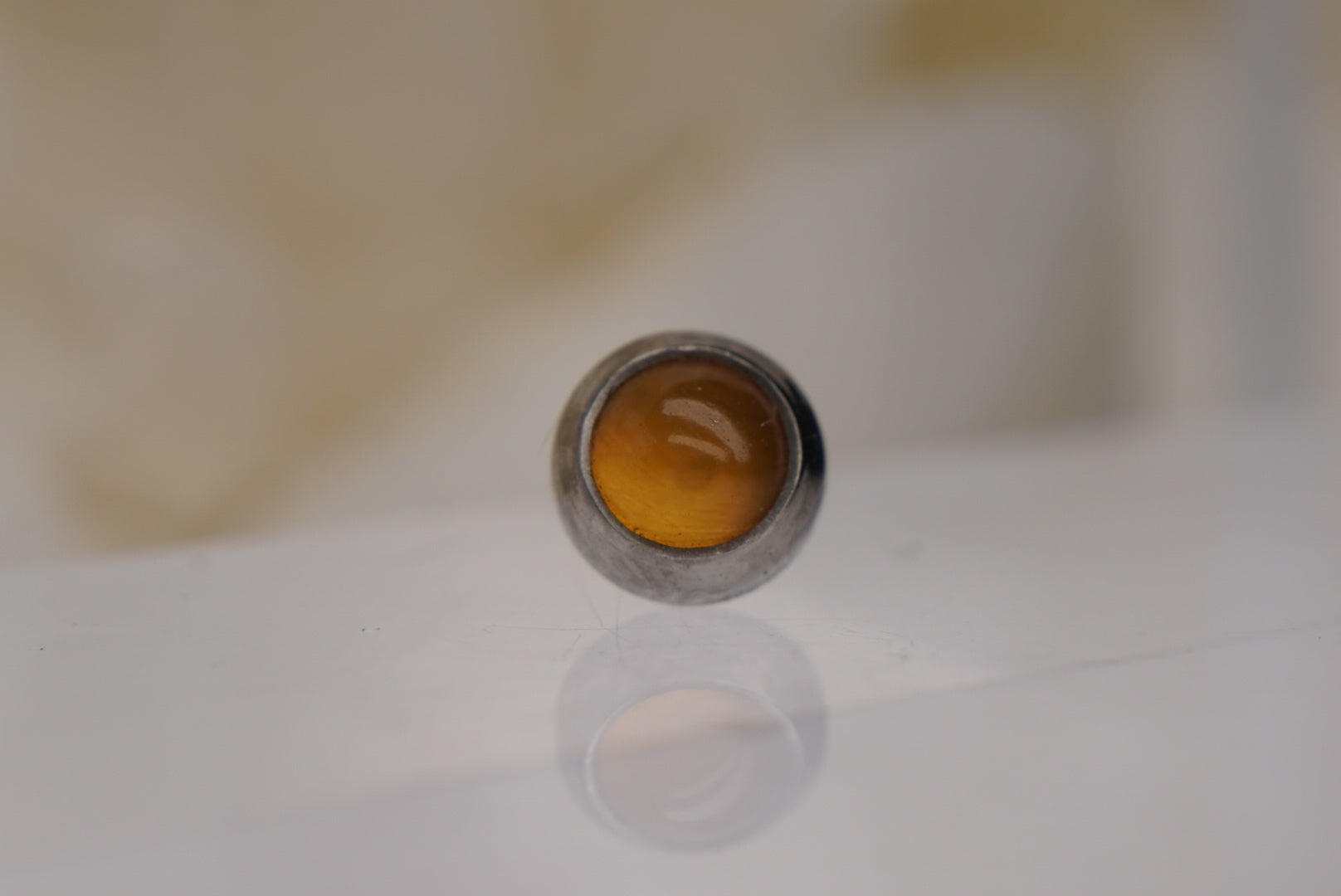 Baltic Amber- Threadless