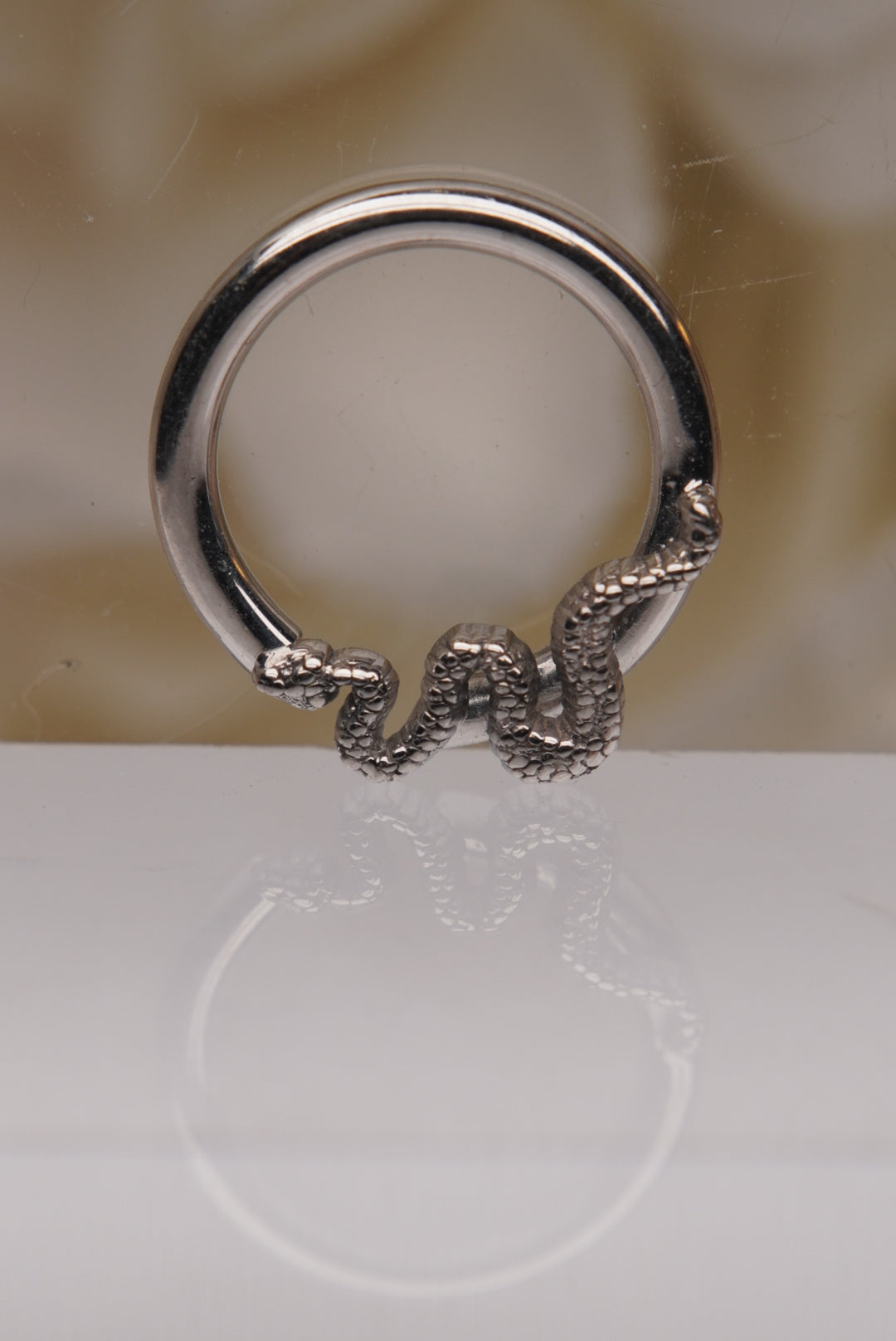 Snake Seamless Ring